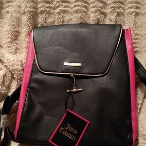 Juicu Couture small backpack purse NWT
